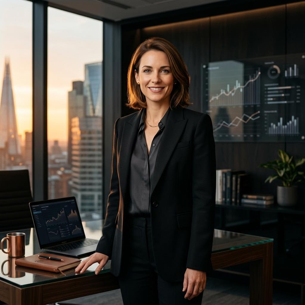 Theresa Hofer, Fintech-Beraterin in Salzburg
